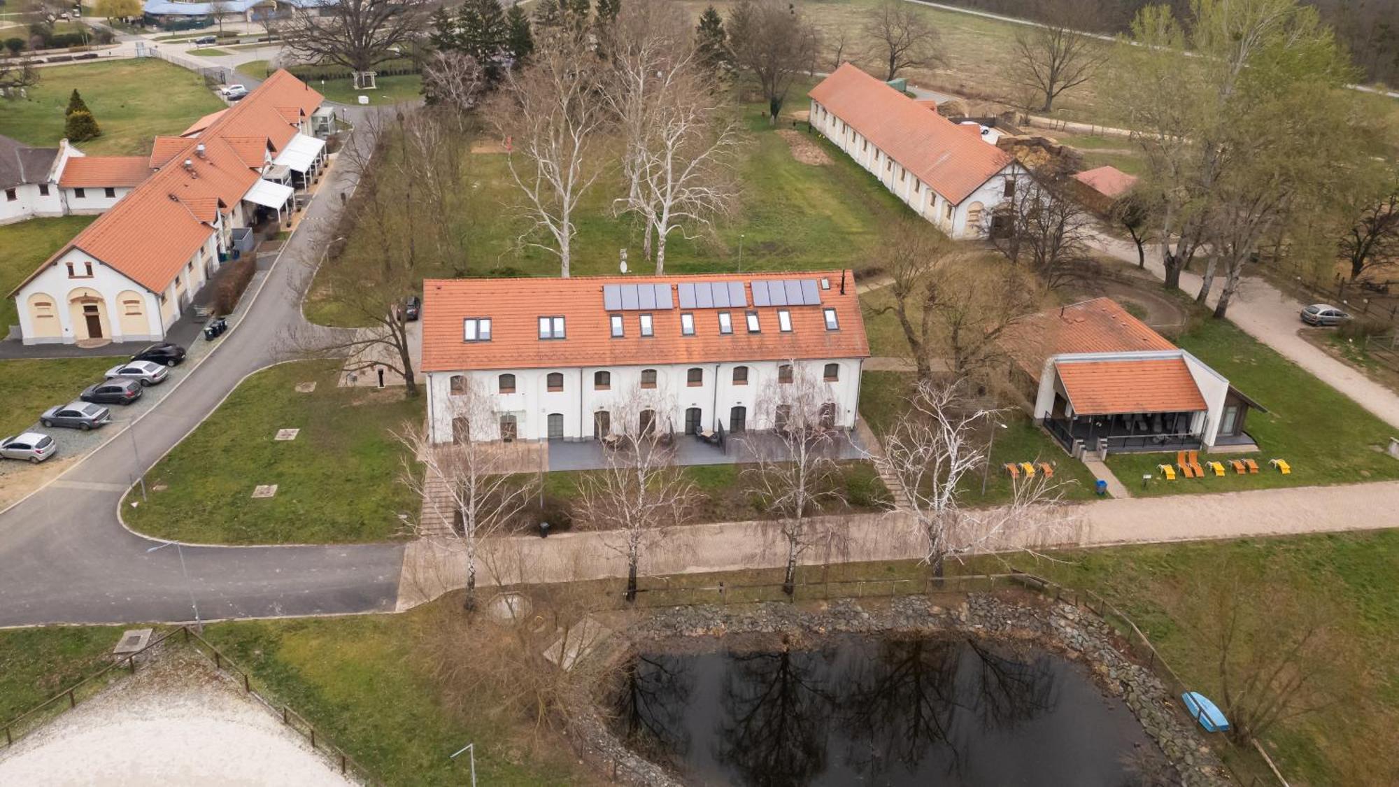 Hotel Vadkert Major Sárvár Exteriér fotografie